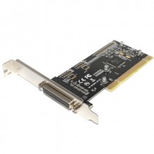 Контроллер (переходник, адаптер) PCI - LPT 25 pin (DB-25)