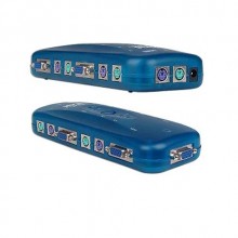 Сплитер VGA 4-ports splitter, разветвитель VGA-сигнала на 4 видеовыхода