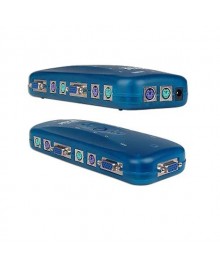 Сплитер VGA 4-ports splitter, разветвитель VGA-сигнала на 4 видеовыхода