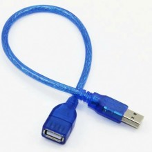 USB удлинитель AM-AF, C-Net, 0.3m