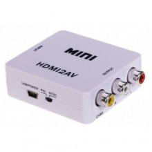 Конвертер HDMi to RCA, преобразователь