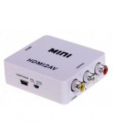 Конвертер HDMi to RCA, преобразователь
