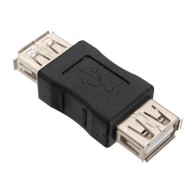 Адаптер (переходник) USB A, FF, female to female