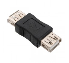 Адаптер (переходник) USB A, FF, female to female