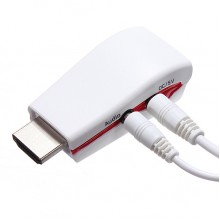 Адаптер (переходник) Dinto HDMI to VGA +audio, для Sony Play Station