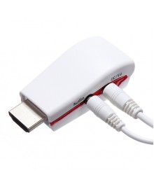 Адаптер (переходник) Dinto HDMI to VGA +audio, для Sony Play Station