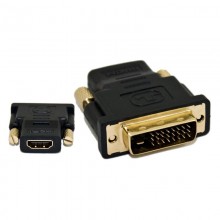 Адаптер (переходник) DVI-D 24+1 male to HDMI female