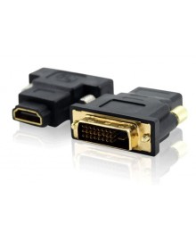 Адаптер (переходник)  DVI-I 24+5 male to HDMI female