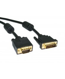 Адаптер (переходник) DVI to VGA, C-NET, кабель 1,8 m
