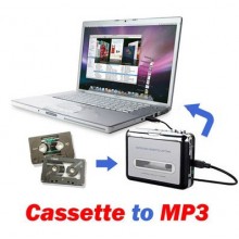 Адаптер (переходник) USB EZCap, USB Cassete Capture, плата аудиозахвата