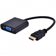 Адаптер (переходник) HDMI to VGA, cable
