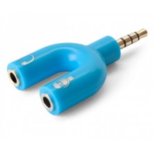 Адаптер (переходник) Stereo Splitter (Microphone Splitter)