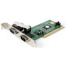 Контроллер PCI to 2xCOM (RS-232) controller