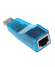 Адаптер (переходник) USB to LAN 10/100 Mbit