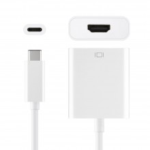 Адаптер (переходник) USB Type-C (m) to HDMI (f)