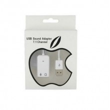 Адаптер (переходник) USB to Sound 7.1