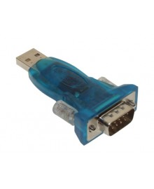 Адаптер (переходник) USB to COM (RS-232) без кабеля