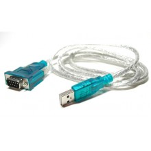 Адаптер (переходник) USB to COM (RS-232) с кабелем