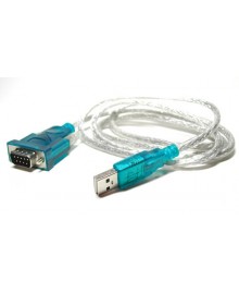 Адаптер (переходник) USB to COM (RS-232) с кабелем