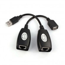 Адаптер (переходник) USB RJ-45 Extension, активный USB удлинитель по RJ-45