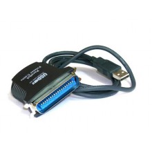 Адаптер (переходник) USB to LPT port