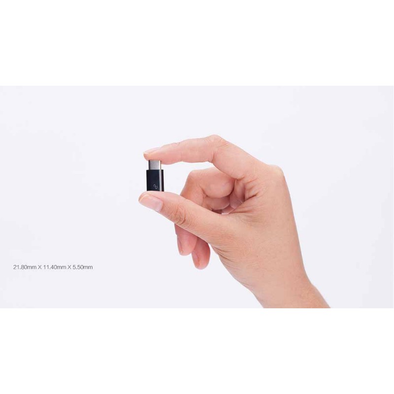 Адаптер (переходник) Micro USB to USB type-C adapter, Xiaomi