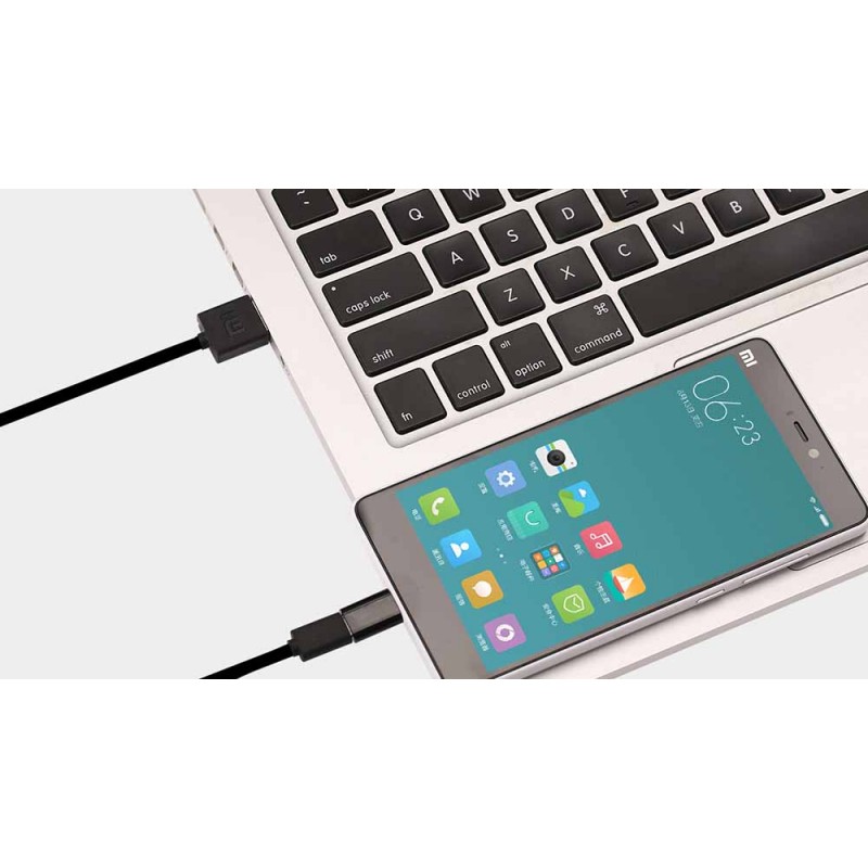 Адаптер (переходник) Micro USB to USB type-C adapter, Xiaomi