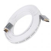 Интерфейсный кабель HDMI, Right, 10 метров, белый