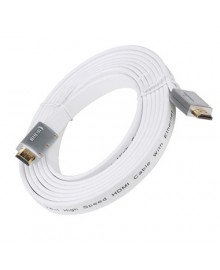 Интерфейсный кабель HDMI, Right, 10 метров, белый