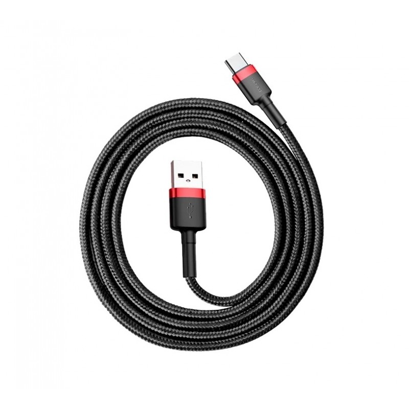 Baseus USB type-C cable, CATKLF-BG1, кабель USB to USB type-C
