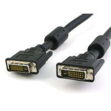 Интерфейсный кабель DVI male to male, C-NET, 1.8m, DVI-D Dual LInk