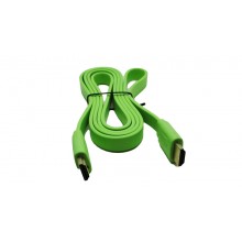 Интерфейсный кабель HDMI, RIGHT cable, 3m male to male, flat box, 1.4V