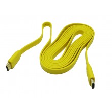 Интерфейсный кабель HDMI, RIGHT cable, 5m male to male, flat box, 1.4V