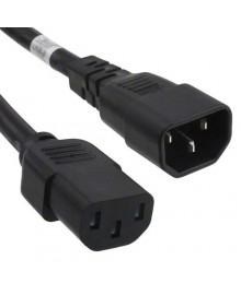 Кабель питания C-Net, C13-C14, кейс - монитор