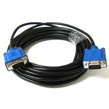 Интерфейсный кабель VGA, C-Net, 15m, male to male