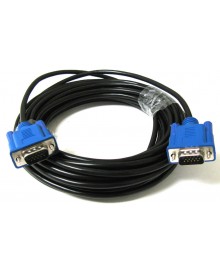 Интерфейсный кабель VGA, C-Net, 15m, male to male