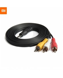 Кабель Xiaomi AV jack 3.5mm to RCA видеокабель, для TV-Box