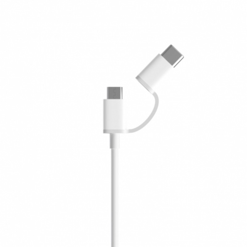 Кабель Xiaomi ZMI cable, USB to micro USB + Type-C
