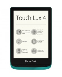Электронная книга PocketBook PB627-С-CIS темно-зеленая