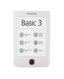 Электронная книга PocketBook PB614-2-D-CIS белый