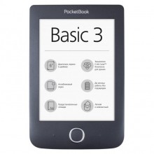 Электронная книга PocketBook PB614-2-E-CIS черный