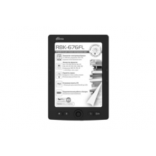 Электронная книга Ritmix RBK-676 черный