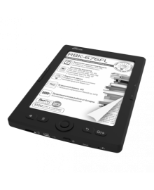 Электронная книга Ritmix RBK-616 черный
