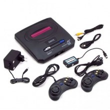 Игровая ТВ-приставка SEGA MEGA DRIVE II со встроенными играми