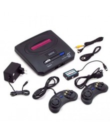 Игровая ТВ-приставка SEGA MEGA DRIVE II со встроенными играми