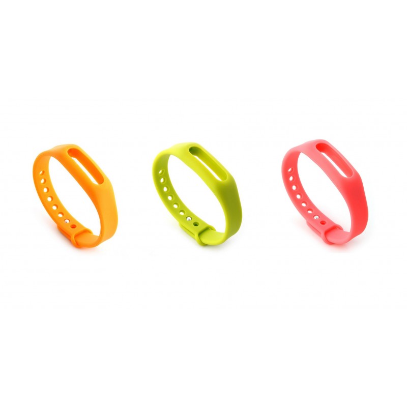 Браслет для Xiaomi MiBand, цветной ремешок