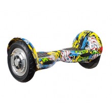 Гироскутер FREEGO Smart Balance Wheel Offroad, колеса 10", Стикербомбинг