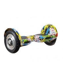 Гироскутер FREEGO Smart Balance Wheel Offroad, колеса 10", Стикербомбинг