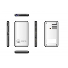Android Mini PC с проектором, Smart Projector M6, D02