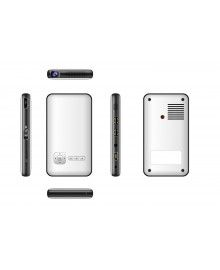 Android Mini PC с проектором, Smart Projector M6, D02